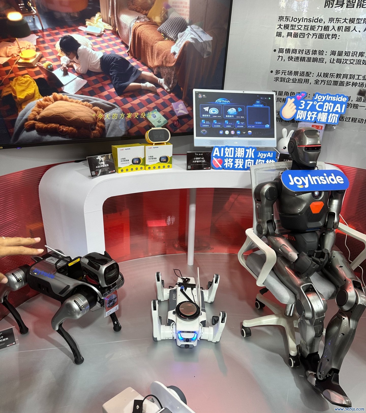 2025寰宇机器东说念主大会现场 图片起首:每经记者 王郁彪